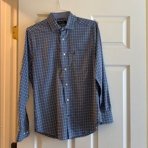 Mens Nautica plaid shirt Size Small